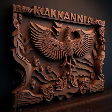 3D model Kaanik in Kosovo (STL)